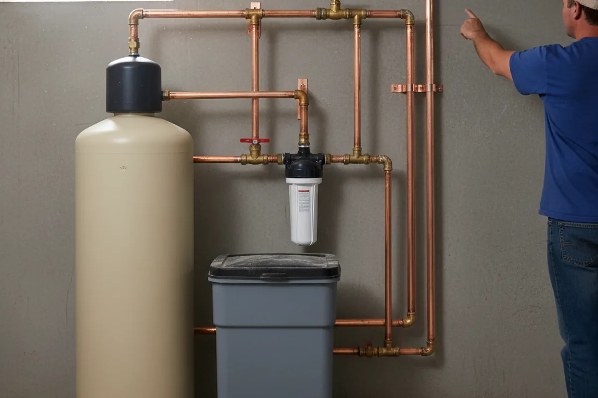 Whole-house water treatment system installed in Longmont